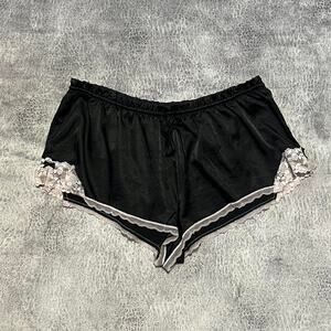 Victorias secret silk mini shorts